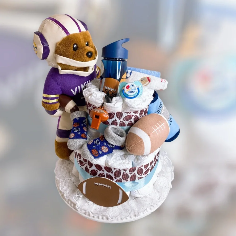 Sport Diaper Cake